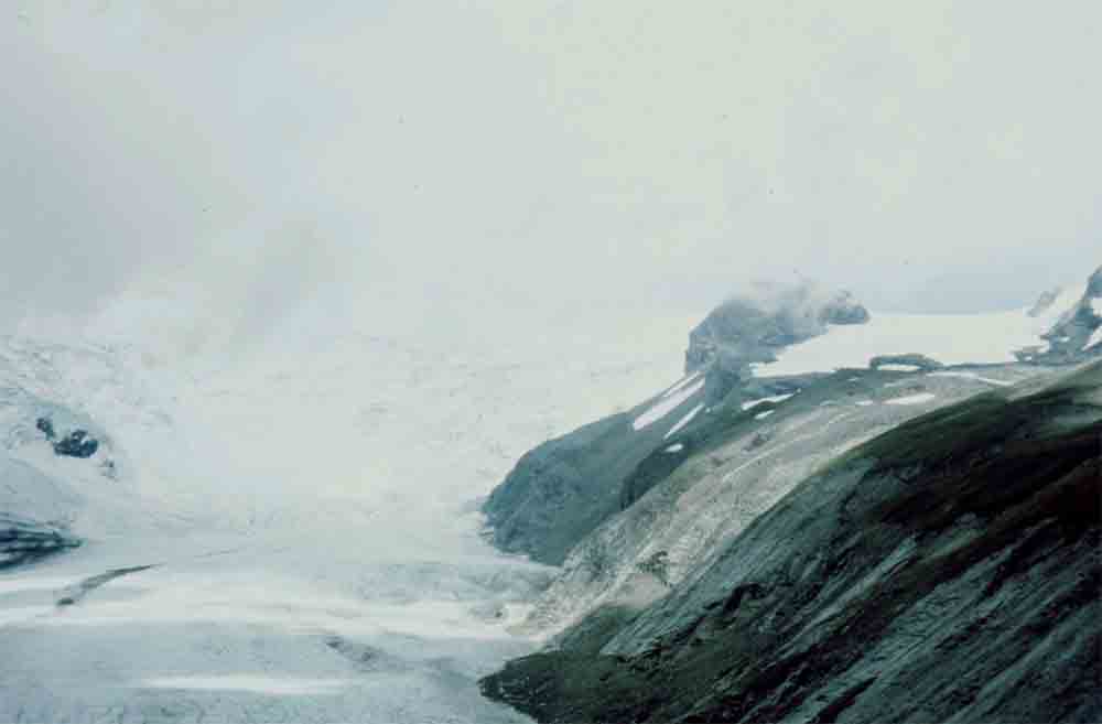 21 - Austria - el Tirol, glaciar Grossglockner